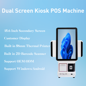 <span class=keywords><strong>Precio</strong></span> de Venta Directa al por Mayor, Terminal Punto de Venta Todo en Uno con Pantalla Táctil de 15.6 Pulgadas, Máquina de Pago de Autoservicio, <span class=keywords><strong>Caja</strong></span> <span class=keywords><strong>Registradora</strong></span> para Tienda - Product Image 3