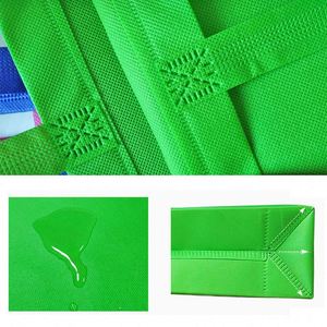 ถุงช้อปปิ้งผ้าเคลือบลามิเนตแบบพับได้ คุณภาพสูง เป็นมิตรกับสิ่งแวดล้อม ไม่ถักทอ สั่งซื้อขั้นต่ำน้อย ของขวัญแปลกใหม่แบบนำกลับมาใช้ใหม่ ขายส่ง - Product Image 6