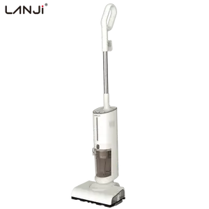 LJ160B OEM 17kPa 1600W Floor Steam Vacuum Cleaner Stick Handheld Wet Dry Vaccum Cleaner Professional Carpet Vacuum Steam Cleaner