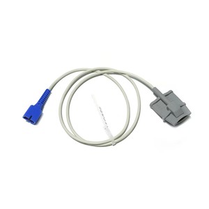 Capteur SpO2 à embout souple compatible Nellcorr DS100A / NPB-3930, connecteur DB 9 broches à connexion directe, pour adulte - Product Image 4