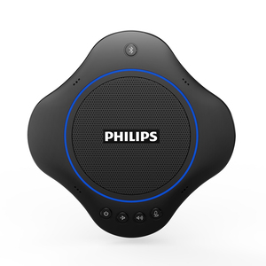Micrófono Inalámbrico UHF Original de la Marca <span class=keywords><strong>Philips</strong></span>, Micrófono Inalámbrico WIFI Inteligente para Reuniones, 6 Metros de Alcance de Voz - Product Image 1