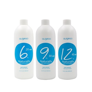 Peluquería profesional de alta calidad para teñir el cabello sin amoníaco, crema oxidante de hidrógeno no irritante, revelador del cabello - Product Image 6