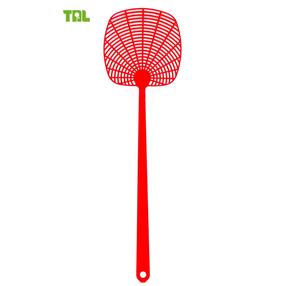 Raquette anti-moustiques en plastique à mailles fines multicolores avec poignée TLFS02, très vendue - Product Image 6