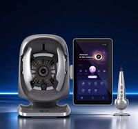 Analyseur de peau AI X3 Pro, scanner facial, détecteur de peau multispectral, testeur de peau pour salon, pour l'analyse de la peau