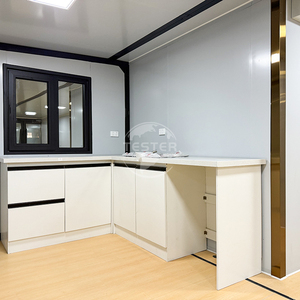 Casa Container Espandibile di Alta Qualità da 40 Piedi, Prefabbricata con 2 Camere da Letto, negli Stati Uniti - Product Image 6