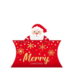 Custom Silk Scarf Underwear Pillow-Shaped <b>Box</b> <b>Small</b> Jewelry <b>Gift</b> Folding Pillow Case Cardboard <b>Gift</b> <b>Box</b> - Product Image 2