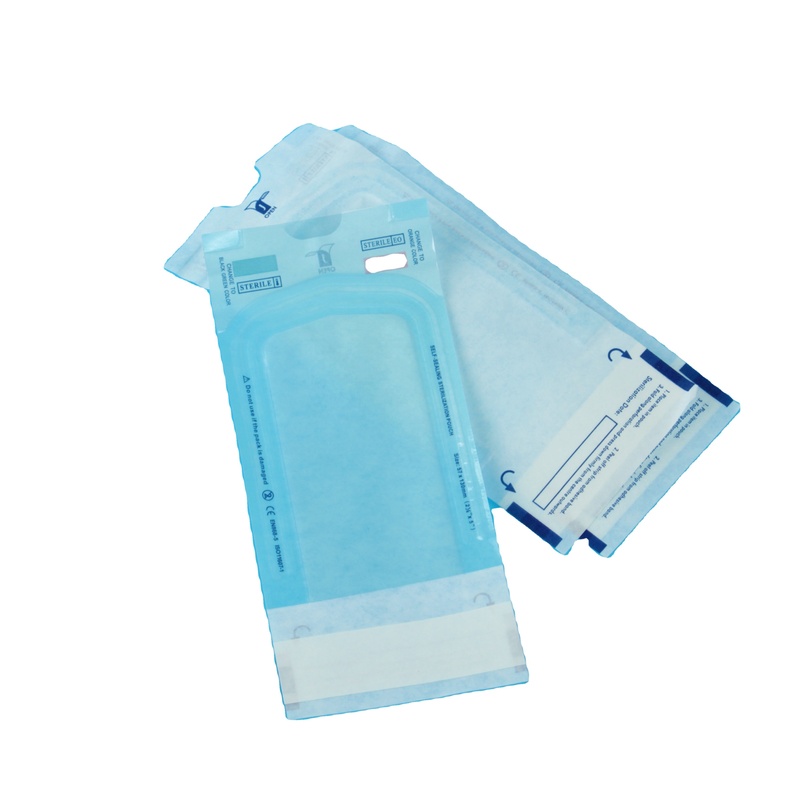 Self Sealing Sterilization Pouch Sterile Packaging