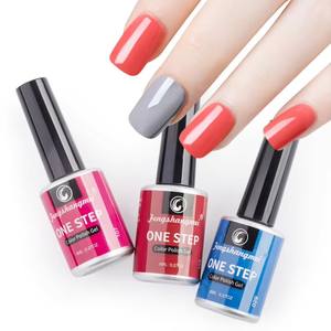 Esmalte de Uñas en Gel UV LED Fengshang de 8 ml, Diseño de un Solo Paso, Ecológico, de Larga Duración, <span class=keywords><strong>3</strong></span> en 1, Sin Base ni Capa Superior, en Botella - Product Image 1