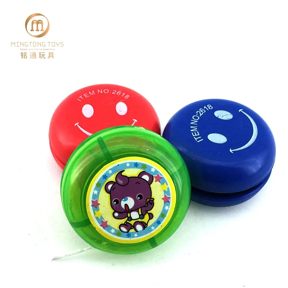 प्रचारक उपहार मिनी प्लास्टिक सस्ते yoyo खिलौना चीन से निर्माता