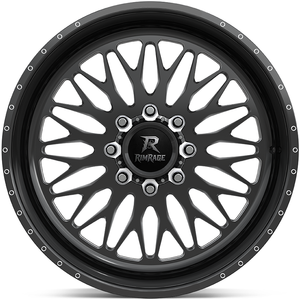 Cerchi American Force N09 EXTORT SS Forgiati su Misura per Fuoristrada, Compatibili con Ford F250, Ram 2500, Silverado 2500, GMC Sierra 2500 - Product Image 6