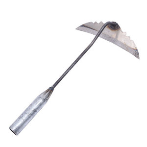 Sarcloir de jardinage domestique DIY en acier au carbone pour le désherbage et l'entretien des jardins - Product Image 1