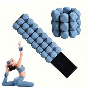 Fabricant OEM ODM – Bracelet lesté en silicone personnalisé pour poignet et cheville, réglable et souple, idéal pour le fitness et l'exercice - Product Image 2