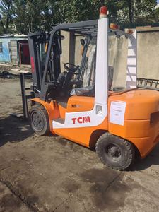 Montacargas Diésel TCM de 3 Toneladas FD30 FD50 de Alta Calidad, Originales de Japón, Usados de Segunda Mano, en Venta - Product Image 3