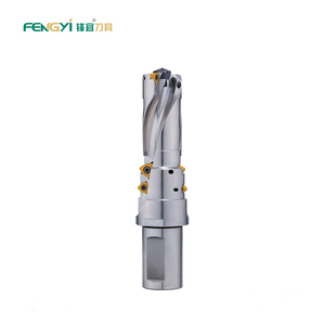 Outils de perçage pour métaux, fraises rapides U, porte-outils à pointe unique, fraises à tige, inserts en carbure personnalisés Fengyi, centre de machine CNC - Product Image 3