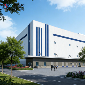 Edificio Moderno de Estructura de Acero de Alta Resistencia para Taller, Almacén, Apartamento - Diseño Industrial, Centro Logístico Global, Emiratos Árabes Unidos, Arabia Saudita - Product Image 1