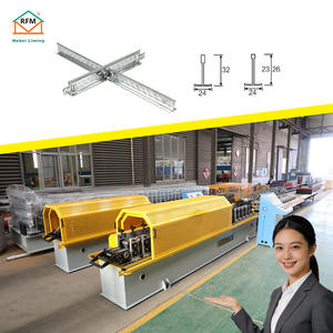 Máquina para Fabricar Barras en T para Techos Suspendidos de PVC y Placas de Yeso de Hebei Liming - Product Image 5