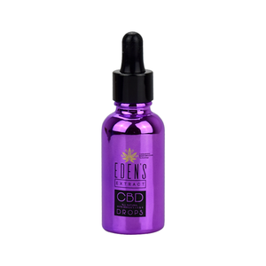 Botellas <span class=keywords><strong>cbd</strong></span> de lujo para el cuidado de la piel, botellas de aceite esencial de vidrio púrpura anodizado, a prueba de luz, hombro redondo, 30ml, 50ml - Product Image 1