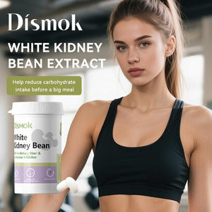 Comprimés de fibres alimentaires à base d'extrait de haricots blancs naturels Dismok OEM, pilules détoxifiantes amincissantes pour adultes, hommes et femmes, perte de poids - Product Image 4
