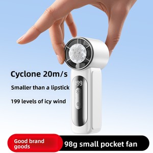 2026 New Semiconductor Cooling Handheld <b>Fan</b>, Silent, Long Battery Life, Outdoor Portable <b>USB</b> Rechargeable <b>Mini</b> <b>Fan</b> Silent Operat - Product Image 4