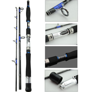 Cần câu biển câu cá biển lớn 3 khúc chất liệu sợi carbon cao cấp tùy chỉnh 1.8m/1.95m/2.1m - Product Image 6