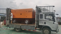 Compresor de Aire para Perforación DTH de Alta Presión Kaishan KSDY-15/17, 17 Bares