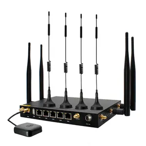 Openwrt Router seluler kendaraan, Openvpn 5G Lte kartu Sim nirkabel GPS mobil Wifi Modem 5G Router dengan Slot kartu Sim