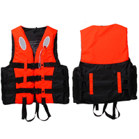 NiuFuRui meilleure vente veste de sauvetage pour adulte, gilet de sauvetage en Polyester de haute qualité pour le travail en mer