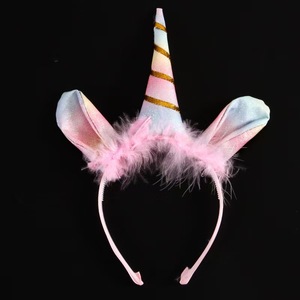 Accessoires de carnaval pour Halloween : Bâtonnet de maquillage en forme d'ange, <span class=keywords><strong>plume</strong></span> d'ange, bandeau circulaire d'ange, <span class=keywords><strong>avec</strong></span> boucle de tête en forme de corne - Product Image 4