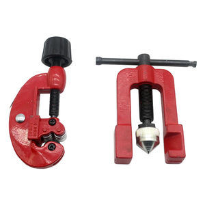 3-19mm銅製ブレーキオイルパイプ修理用ダブルフレアリングモールド冷凍工具パイプ切断工具キット - Product Image 3