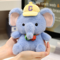 CHIQUE Adorable Compagnon de Bureau Panda en Peluche, Jouet en Coton PP, Pingouin en Peluche, Dinosaure, Cadeau d'Anniversaire pour Filles