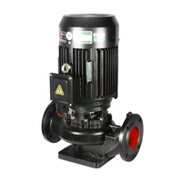Pompe centrifuge verticale en acier inoxydable 304L 316L pour la circulation et le traitement chimique
