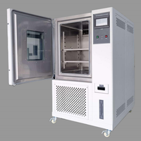 Cámara de Prueba Ambiental Programable de Alta y Baja Temperatura con Tanque Interno de SUS304 -70°C ℃ ~150 ℃   Para la detección del envejecimiento de baterías electrónicas