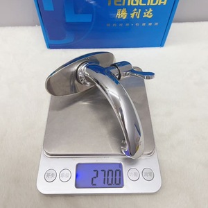 Grifo de Lavabo de Aleación de Zinc, Monomando, Montaje en Cubierta, Un Solo Orificio, Estilo Moderno, Agua Fría - Product Image 3