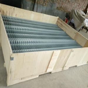 100x100 100x50 75x75 75x50 50x25 50x50 25x25 mm 호주산 전기 아연 도금 용접 철망 패널 PVC 코팅 철망 패널 - Product Image 5