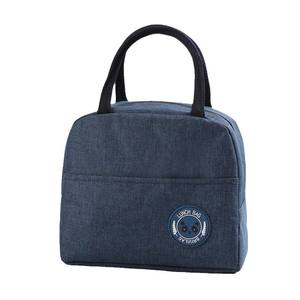 Sac à déjeuner isotherme portable en tissu Oxford, design moderne, rangement pour <span class=keywords><strong>le</strong></span> travail, l'école, les pique-niques et <span class=keywords><strong>le</strong></span> camping, fermeture éclair multifonctionnelle - Product Image 5