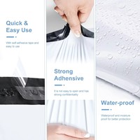 Kantong Kurir Cetak Kustom Grosir, Amplop Poly Mailer Tahan Sobek, Kantong Kemasan Pengiriman Perekat Sendiri, Kantong Poly Mailer