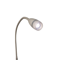 Lampe d'examen médicale mobile Mediacl, réglable en hauteur, avec LED, portable et mobile, pour clinique et hôpital