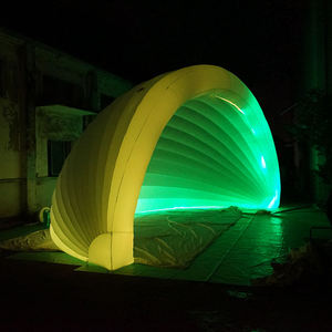 Installation artistique gonflable en forme de <span class=keywords><strong>coquillage</strong></span> illuminé, gonflable publicitaire pour la décoration commerciale et les lieux photo - Product Image 1