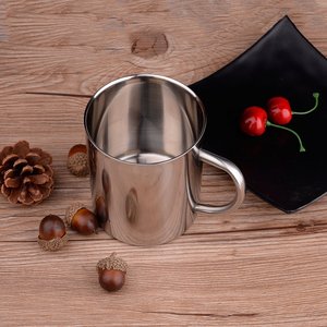 Gobelet de voyage isotherme en acier inoxydable à double paroi, personnalisable, écologique, 200 ml, 500 ml, garde au chaud 6 à 12 heures, pour café et eau - Product Image 5