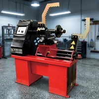 Machine de redressage de jantes en alliage d'aluminium de haute qualité, capacité 10"-26", pression 10000 kg, moteur hydraulique 1,5 kW, automatique