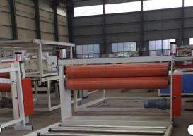 HDPE màu xanh lá cây dốc bảo vệ tổ ong geocell dây chuyền sản xuất máy gia cố roadbed ổn định dốc lõi vít tấm - Product Image 3