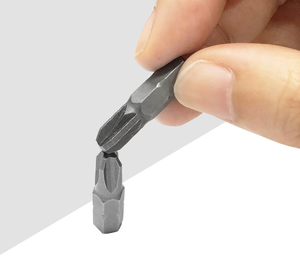 Jeu de tournevis multi-embouts hexagonaux 5/32 pouces H3, embouts hexagonaux pour tournevis à douille hexagonale, kit d'outils, longueur 25 mm, <span class=keywords><strong>S2</strong></span> - Product Image 4