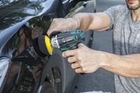 Polisseuse sans fil Liangye LCP699-2 pour la réparation de la peinture de carrosserie avec tampon de 3 pouces, 12V DC