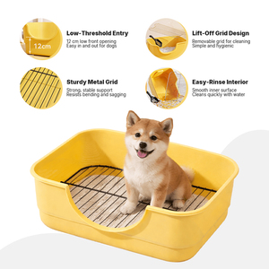 Inodoro para Perros, para Perros Medianos y Grandes, Suministros Automáticos, Limpieza Completa, Anti-Pisoteo de Excrementos, Inodoro para Perros Pequeños - Product Image 3