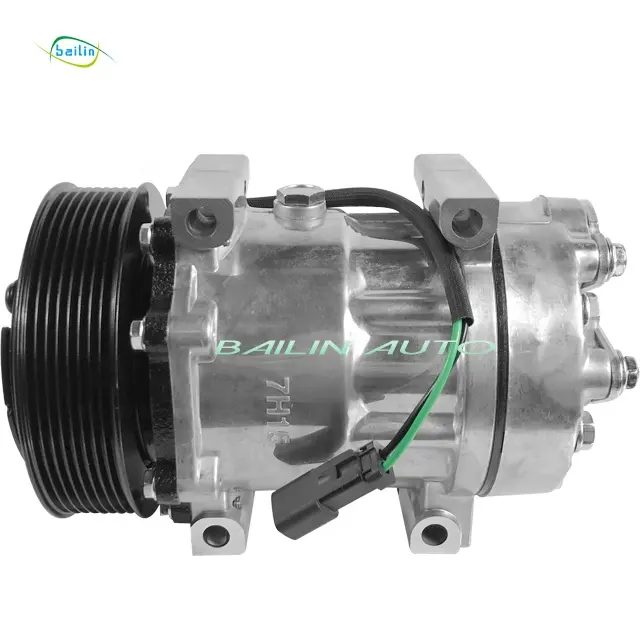 Ac Compressor Sd7h15 Compressor Voor Volvo Truck Fh12 Fh16 11412631 20538307 8113628 8191892 85000315 Co8044c 158594 Co8242c