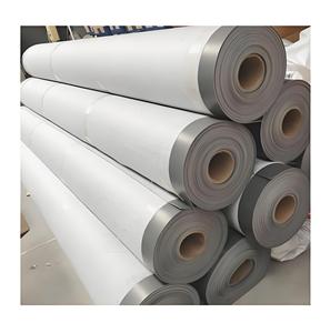 <strong>Roofing</strong> Waterproof Weldable PVC Membrane Sheet Roll <strong>Roof</strong> Garden Waterproofing Membrane Smooth Version High Quality - Product Image 4