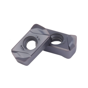 Hạ Môn Lnmu Chất Lượng Cao 0303 Zer CNC Máy Tiện Nhà Máy Cắt Nhanh Chóng Thức Ăn Tungsten Carbide Công Cụ Cắt PVD OEM Chèn Quay Chèn - Product Image 6