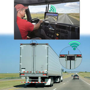 Greyi 10.1 אינץ אלחוטי דיגיטלי <span class=keywords><strong>4</strong></span> ערוצים dvr מקליט צג עם מצלמת אינטרנט גיבוי wifi עבור קרוון מכונית אוטובוס משאית - Product Image 6