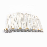 Offre Spéciale – Lampe à Parfum et Brûleur d'Arômes Catalytique en Métal et Céramique de 1,8 cm pour Huiles Essentielles