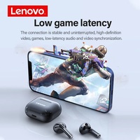 Original lp 40 audifonos lenovo lp40 live pods boulon oreillettes écouteurs officiel bloototh ouvert écouteur casque